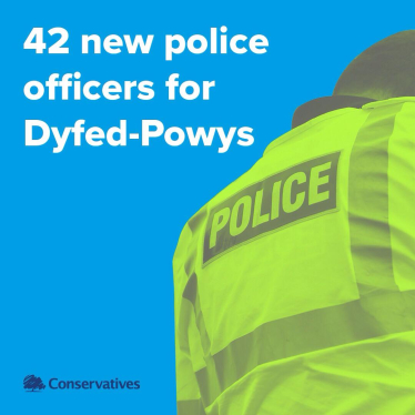 42 new police officers